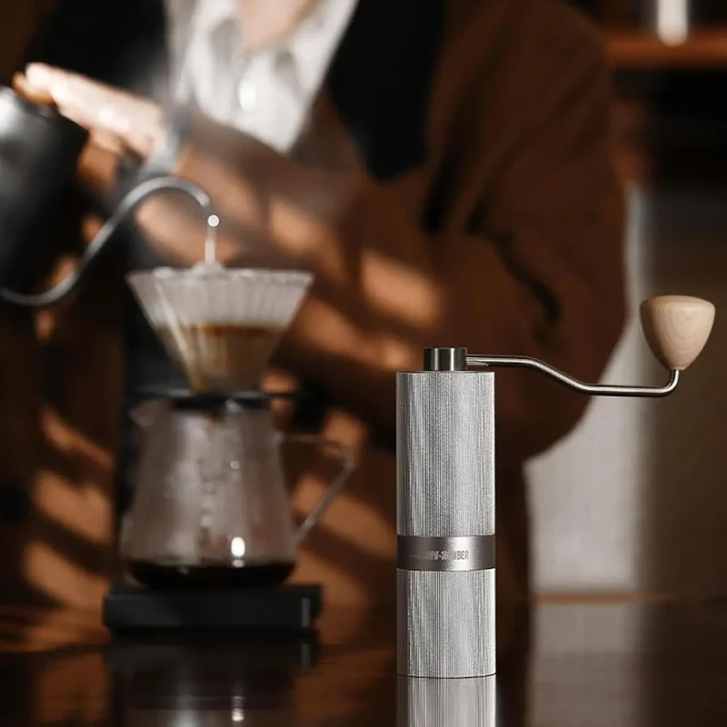 M1 Drip Coffee Set – Basic | 7-Piece Hand Brewing Kit – White by MHW-3BOMBER