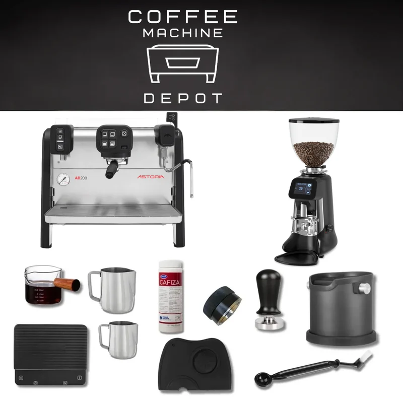 Astoria - AB200 1 Group with HeyCafe Buddy Bundle Package - Black