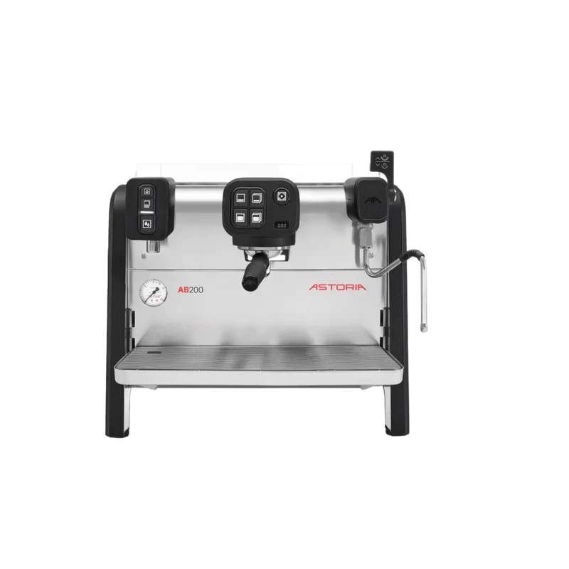 Astoria - AB200 1 Group Commercial Espresso Machine (Black)