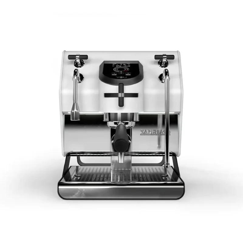 Sanremo YOU with Fiorenzato All Ground Sense Dark-T Combo Package - White