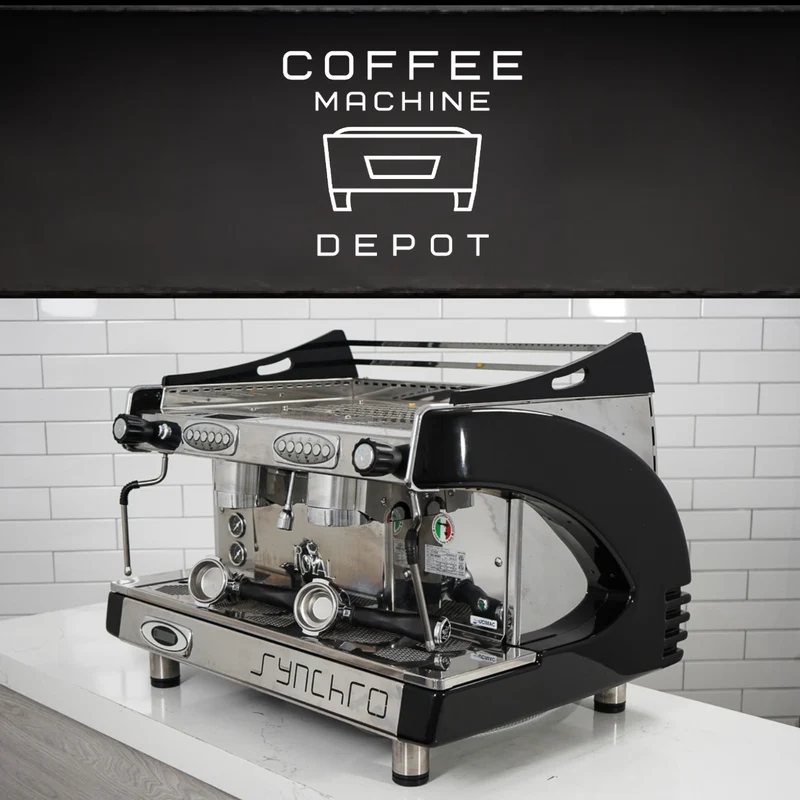 Royal - Synchro 2 Group AV Commercial Espresso Machine