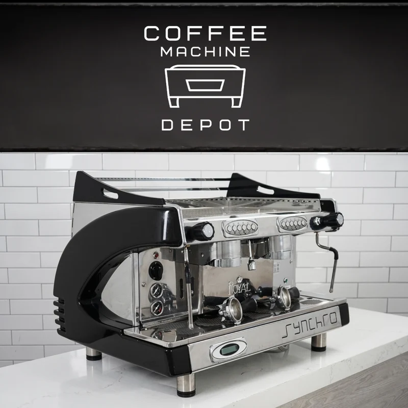 Royal - Synchro 2 Group AV Commercial Espresso Machine