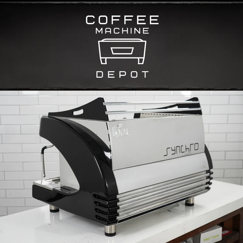 Royal - Synchro 2 Group AV Commercial Espresso Machine