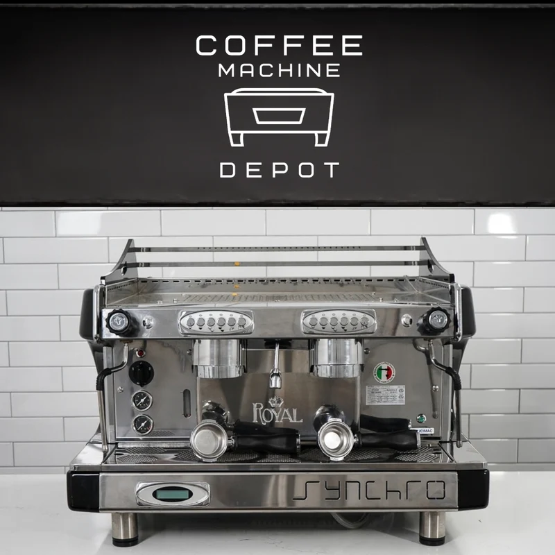 Royal - Synchro 2 Group AV Commercial Espresso Machine