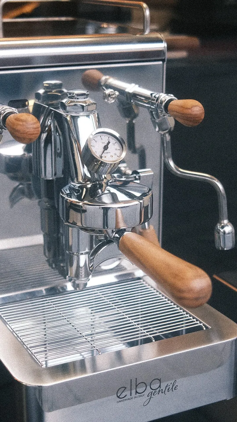969.coffee Elba Gentile Kipphebel