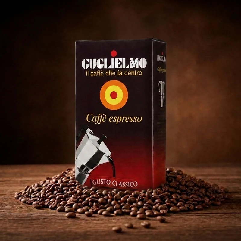 Guglielmo Classico MOKA 250g gemahlen
