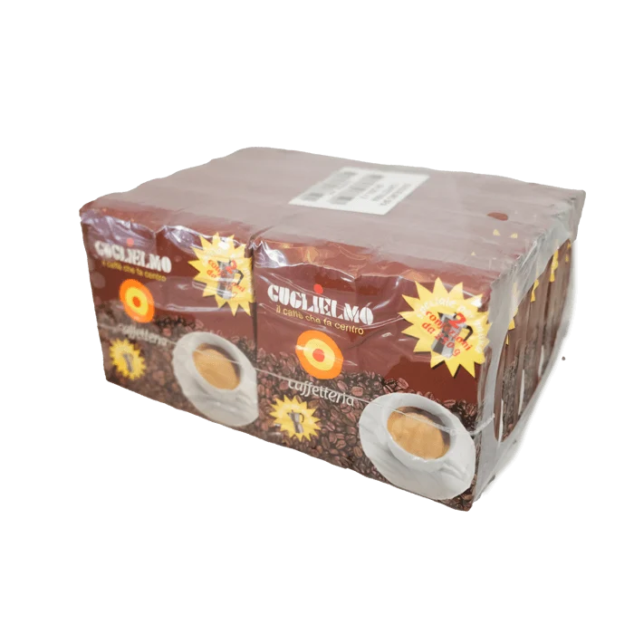 Guglielmo Caffetteria MOKA 2x250g gemahlen