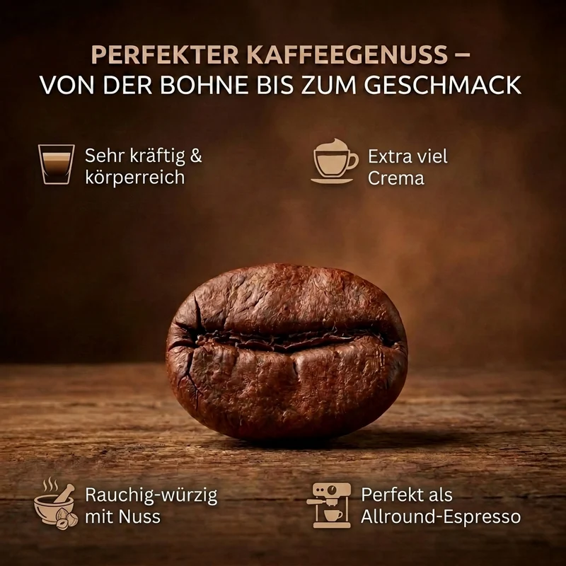 La Messicana Sunrise Espresso 1kg Bohnen