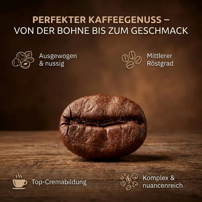 Trombetta Brown Bar Espresso 1kg Bohnen