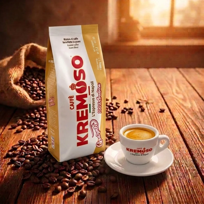 Kremoso Gourmet 100% Arabica 1kg Bohnen