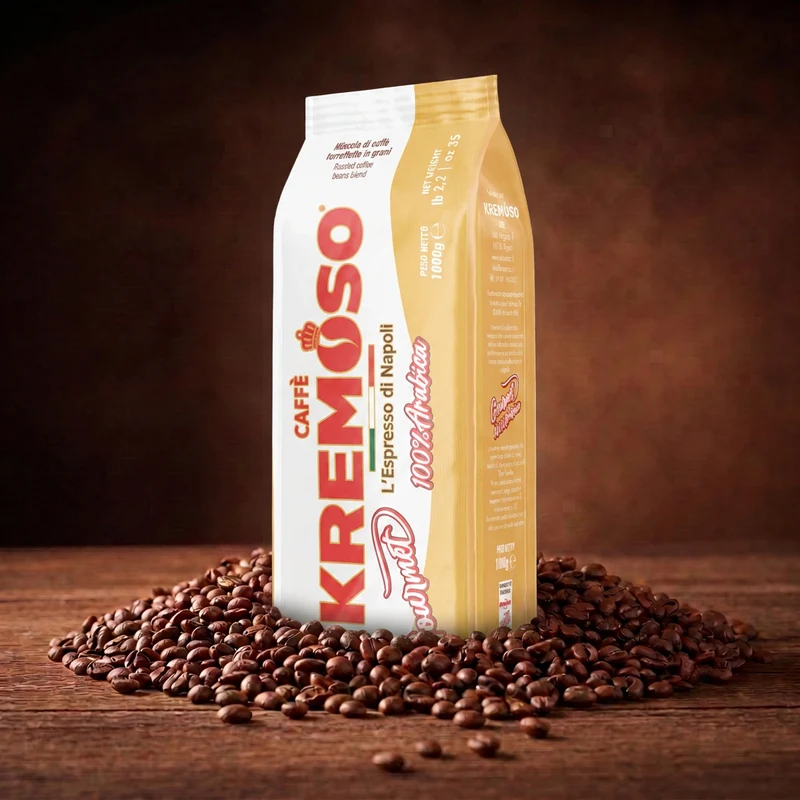 Kremoso Gourmet 100% Arabica 1kg Bohnen