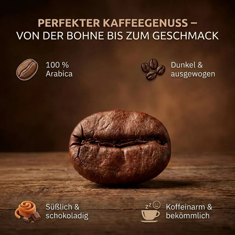 Kremoso Gourmet 100% Arabica 1kg Bohnen