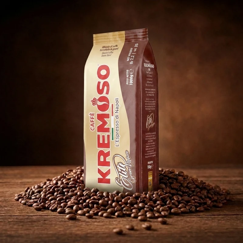 Kremoso Elite Gran Riserva Espresso 1kg Bohnen