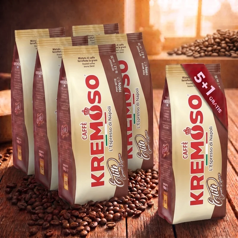 Kremoso Elite Gran Riserva Espresso 1kg Bohnen