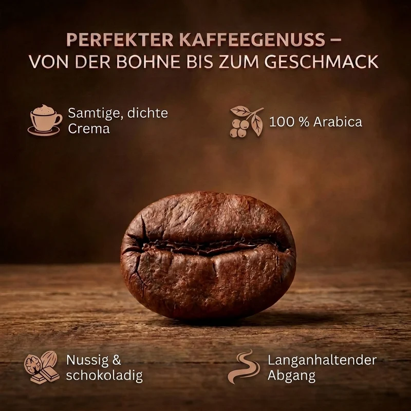 Guglielmo CLUB 99 1kg Bohnen
