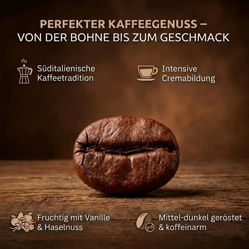 Guglielmo Bar 5 Stelle 1kg Bohnen