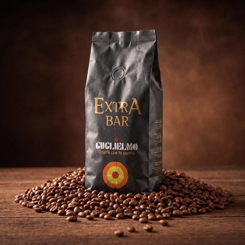 Guglielmo Extra Bar 1kg Bohnen