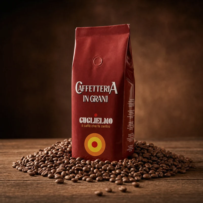 Guglielmo Caffetteria 1kg Bohnen
