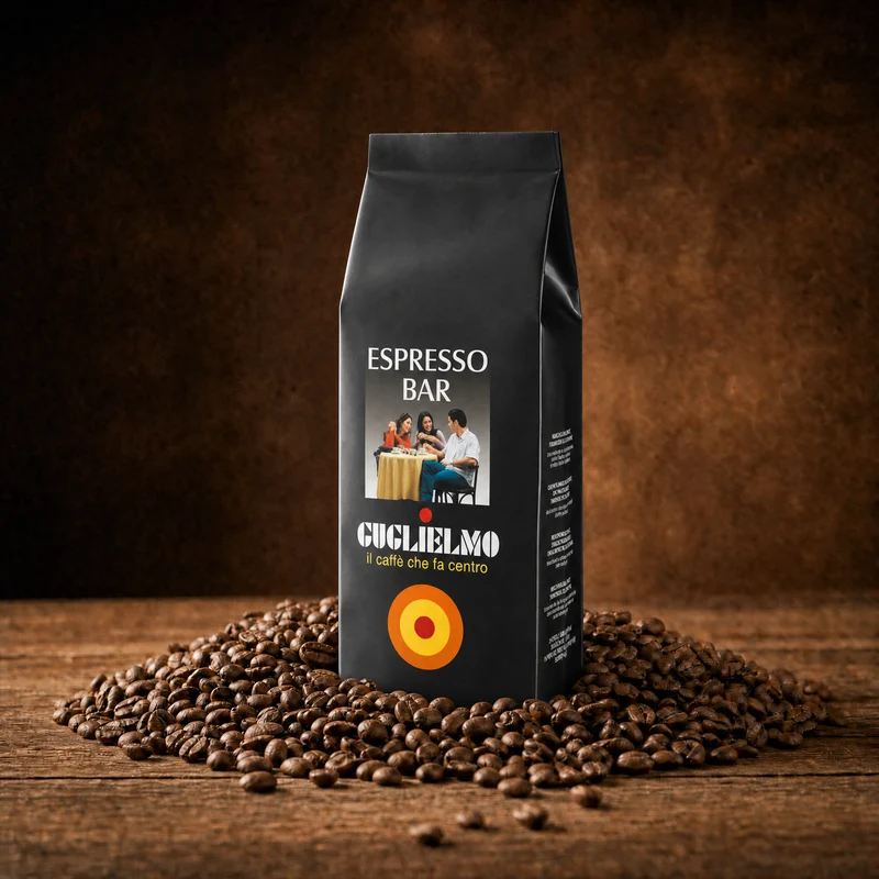 Guglielmo Espresso Bar 1kg Bohnen