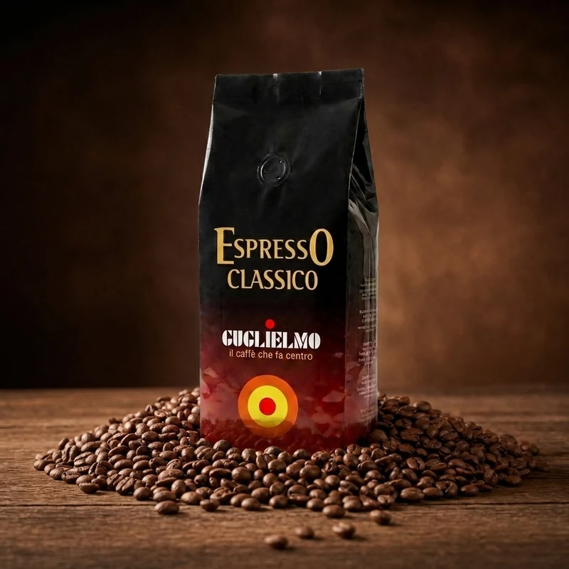 Guglielmo Espresso Classico 1kg Bohnen