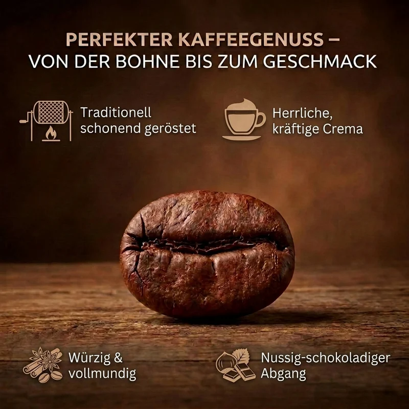 Guglielmo Espresso Classico 1kg Bohnen