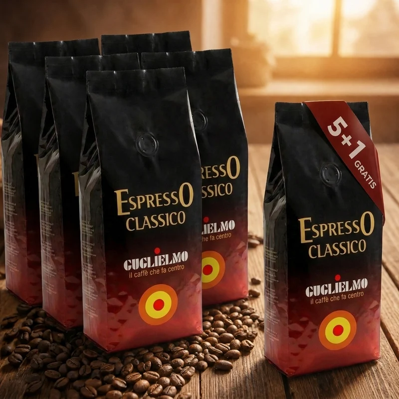 Guglielmo Espresso Classico 1kg Bohnen