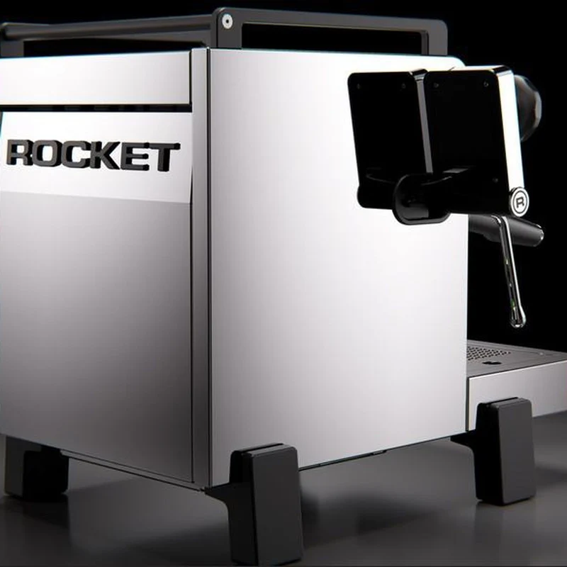 Rocket R58 Tune – Dualboiler mit Druckprofilen