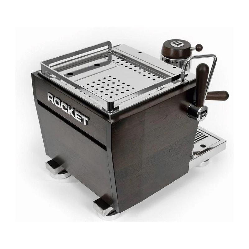 Rocket R Nine One – gesättigte Brühgruppe mit Druckprofil
