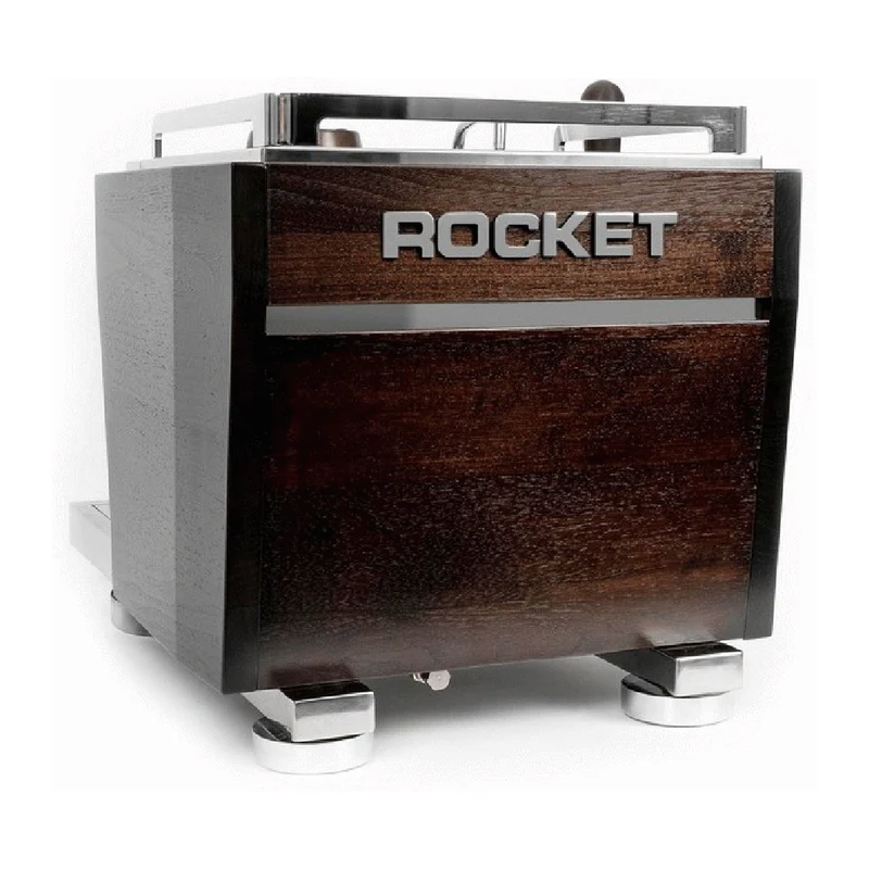 Rocket R Nine One – gesättigte Brühgruppe mit Druckprofil