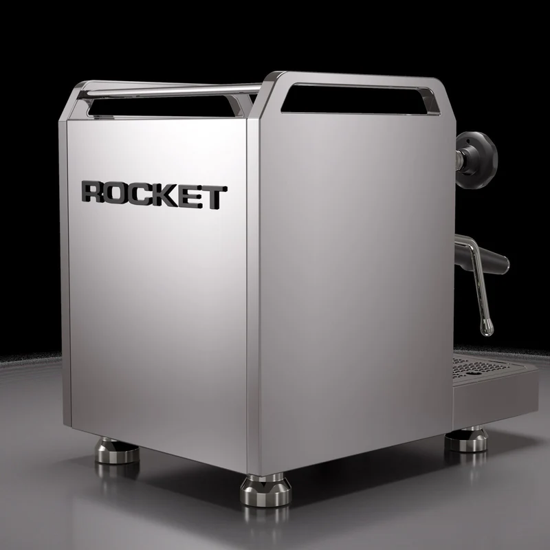 Rocket Mozzafiato Fast V – E61 mit PID und 10 Minuten Aufheizzeit