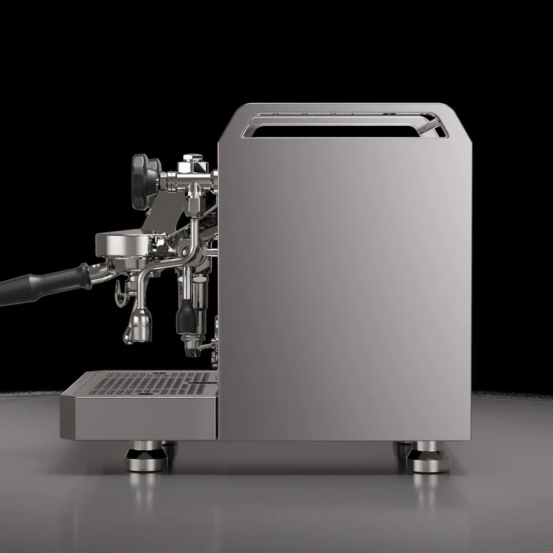 Rocket Mozzafiato Fast V – E61 mit PID und 10 Minuten Aufheizzeit