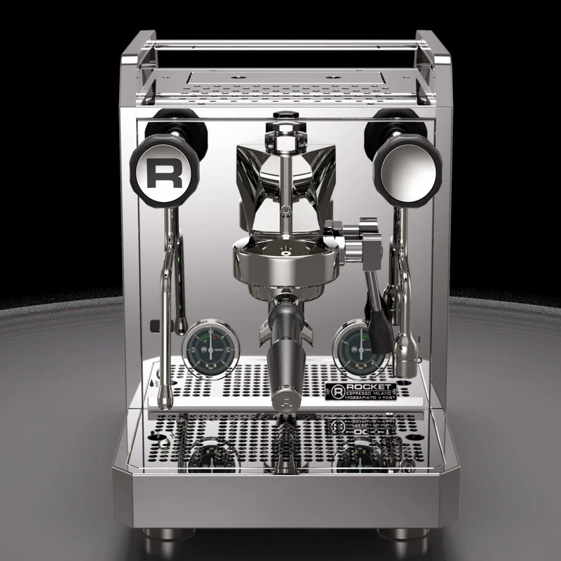 Rocket Mozzafiato Fast V – E61 mit PID und 10 Minuten Aufheizzeit
