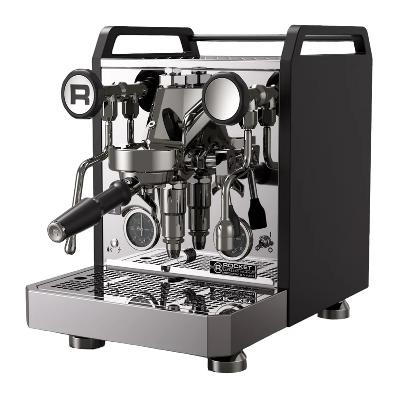 Rocket Mozzafiato Fast V – E61 mit PID und 10 Minuten Aufheizzeit