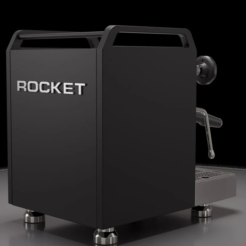 Rocket Mozzafiato Fast V – E61 mit PID und 10 Minuten Aufheizzeit