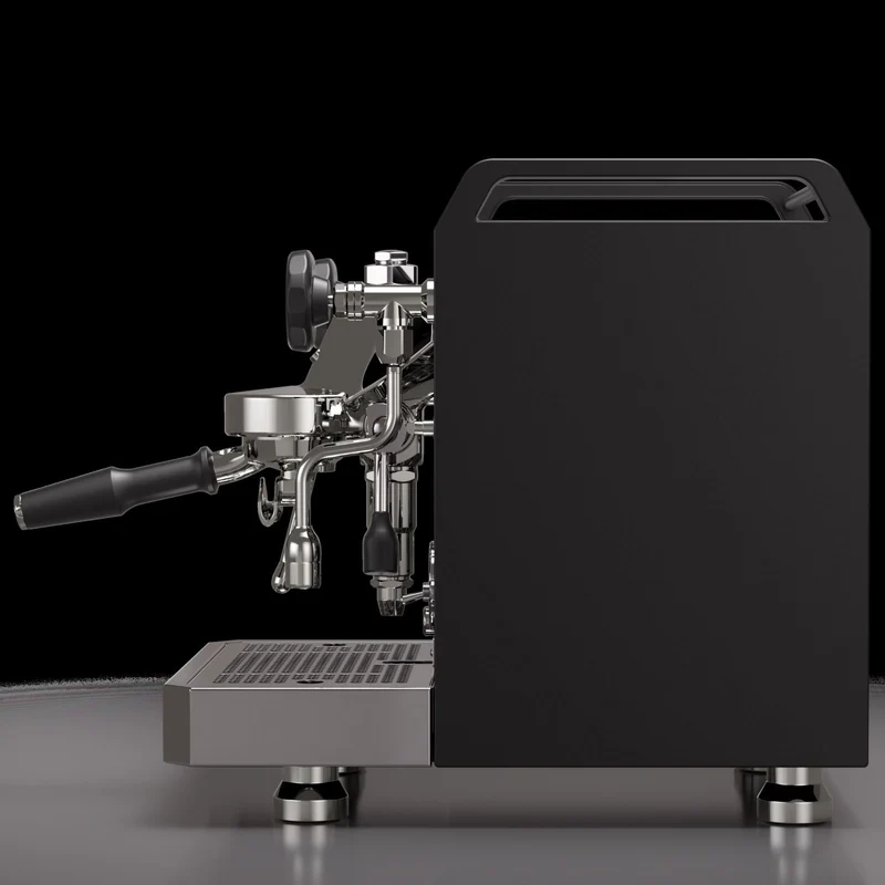 Rocket Mozzafiato Fast V – E61 mit PID und 10 Minuten Aufheizzeit