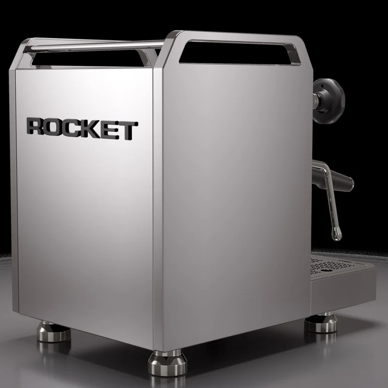 Rocket Mozzafiato Fast R – E61 mit PID und 10 Minuten Aufheizzeit