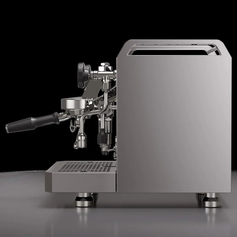 Rocket Mozzafiato Fast R – E61 mit PID und 10 Minuten Aufheizzeit