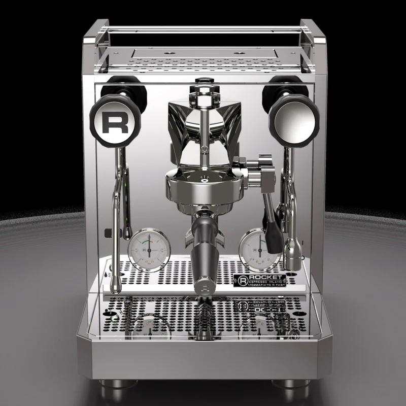 Rocket Mozzafiato Fast R – E61 mit PID und 10 Minuten Aufheizzeit