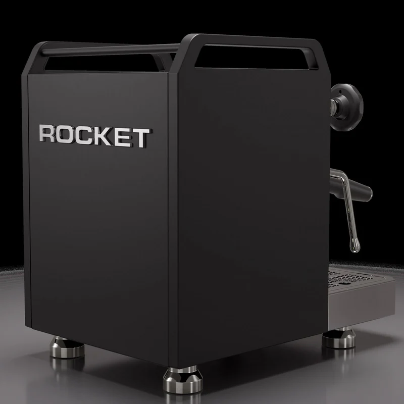 Rocket Mozzafiato Fast R – E61 mit PID und 10 Minuten Aufheizzeit
