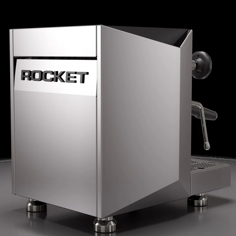 Rocket Giotto Fast V – E61 mit PID und 10 Minuten Aufheizzeit