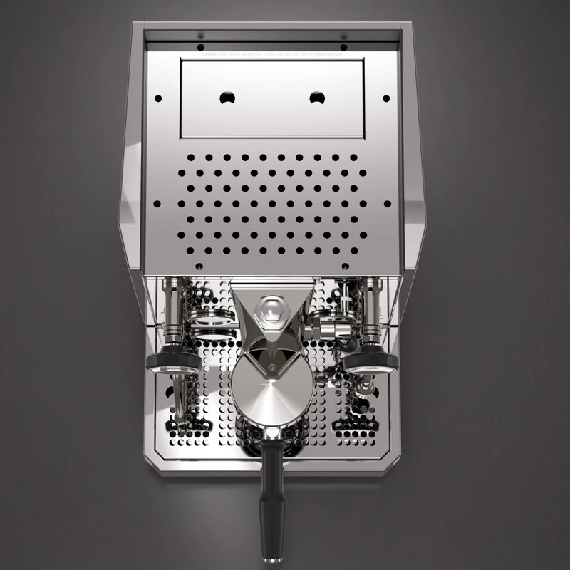 Rocket Giotto Fast V – E61 mit PID und 10 Minuten Aufheizzeit