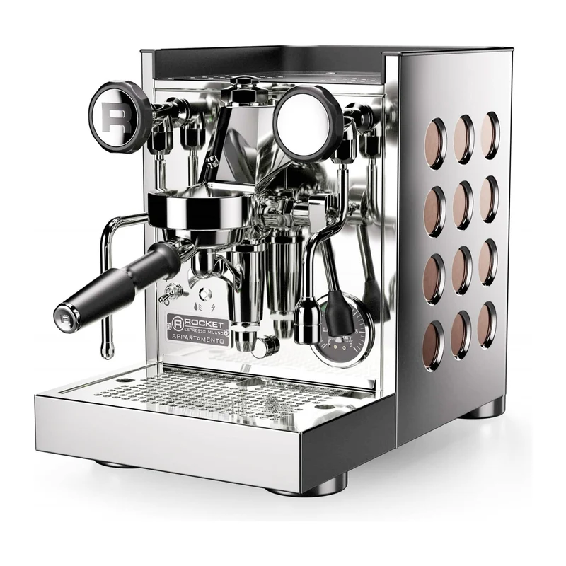 Rocket Appartamento TCA – E61-Zweikreiser im Cometti-Design