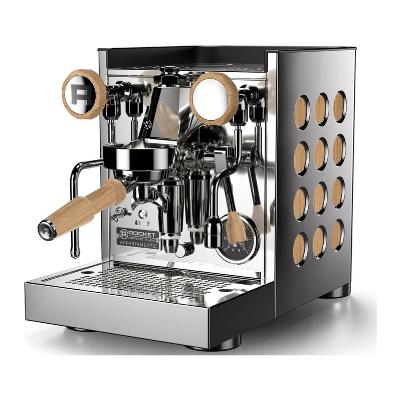 Rocket Appartamento TCA – E61-Zweikreiser im Cometti-Design