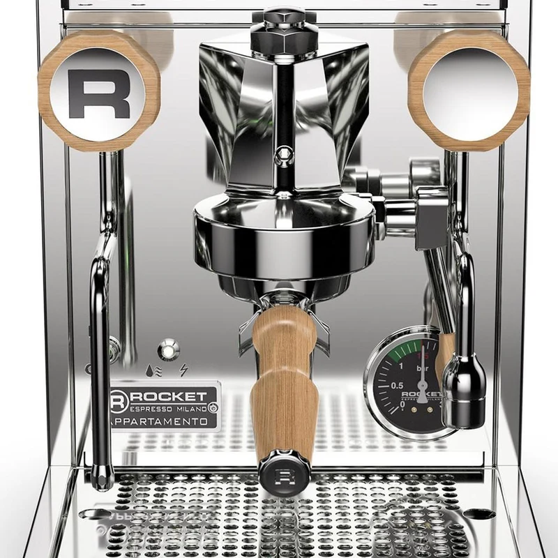 Rocket Appartamento TCA – E61-Zweikreiser im Cometti-Design