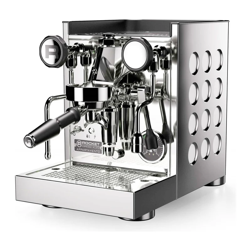 Rocket Appartamento TCA – E61-Zweikreiser im Cometti-Design