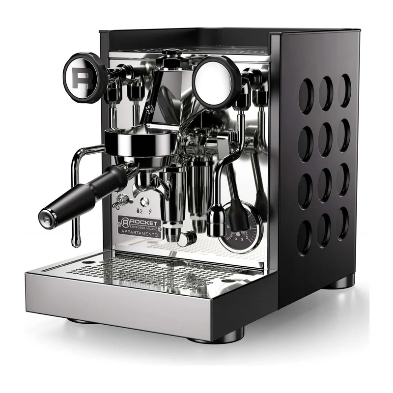 Rocket Appartamento TCA – E61-Zweikreiser im Cometti-Design