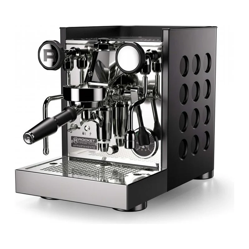 Rocket Appartamento TCA – E61-Zweikreiser im Cometti-Design