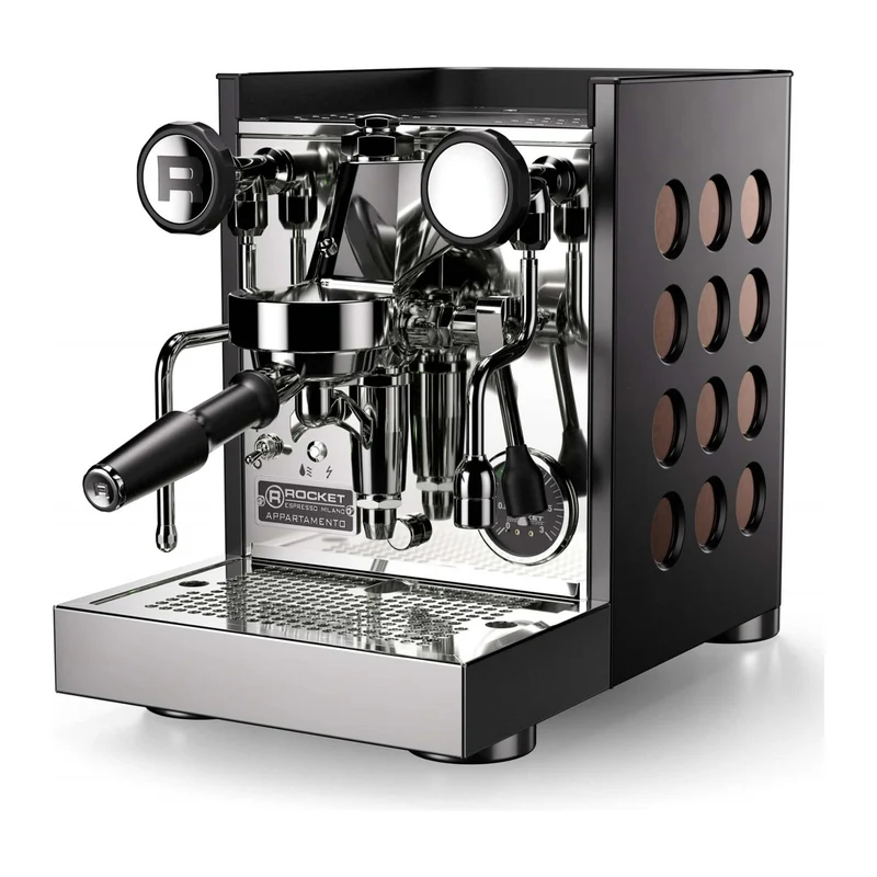 Rocket Appartamento TCA – E61-Zweikreiser im Cometti-Design