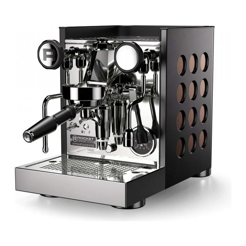 Rocket Appartamento TCA – E61-Zweikreiser im Cometti-Design