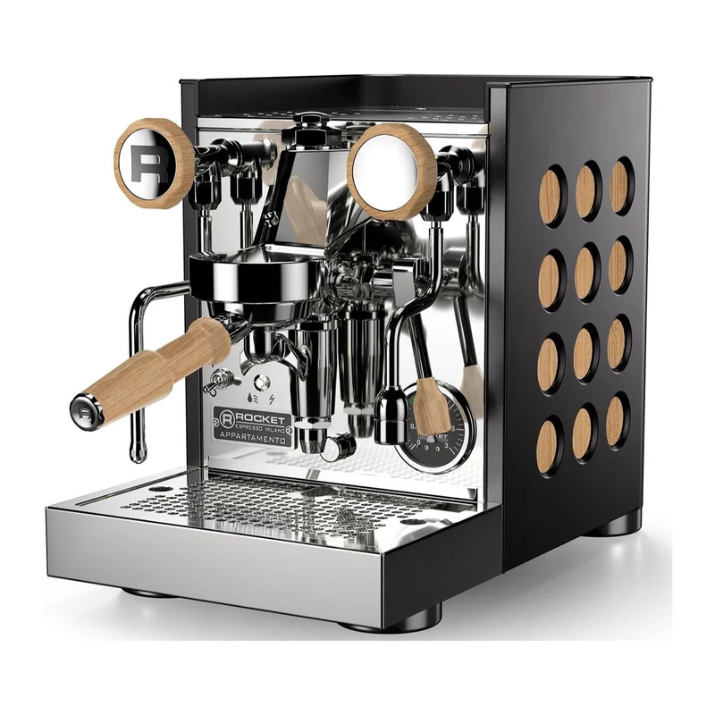 Rocket Appartamento TCA – E61-Zweikreiser im Cometti-Design